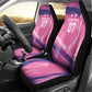 Afro-Barbadians Cricket Custom Car Seat Cover Royal Champions - Tropical Vibes - African Pride