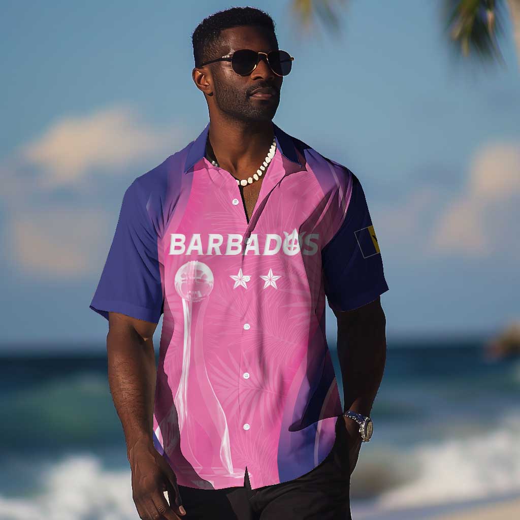 Afro-Barbadians Cricket Custom Hawaiian Shirt Royal Champions - Tropical Vibes - African Pride
