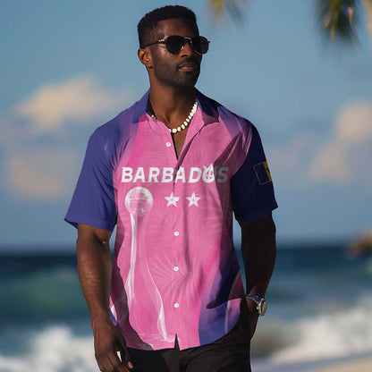 Afro-Barbadians Cricket Custom Hawaiian Shirt Royal Champions - Tropical Vibes - African Pride