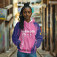 Afro-Barbadians Cricket Custom Hoodie Royal Champions - Tropical Vibes - African Pride