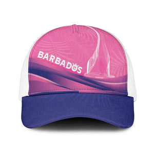 Barbados Cricket Mesh Trucker Cap Royal Champions - Tropical Vibes - African Pride