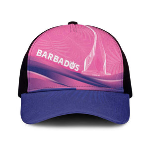 Barbados Cricket Mesh Trucker Cap Royal Champions - Tropical Vibes - African Pride