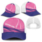 Barbados Cricket Mesh Trucker Cap Royal Champions - Tropical Vibes - African Pride