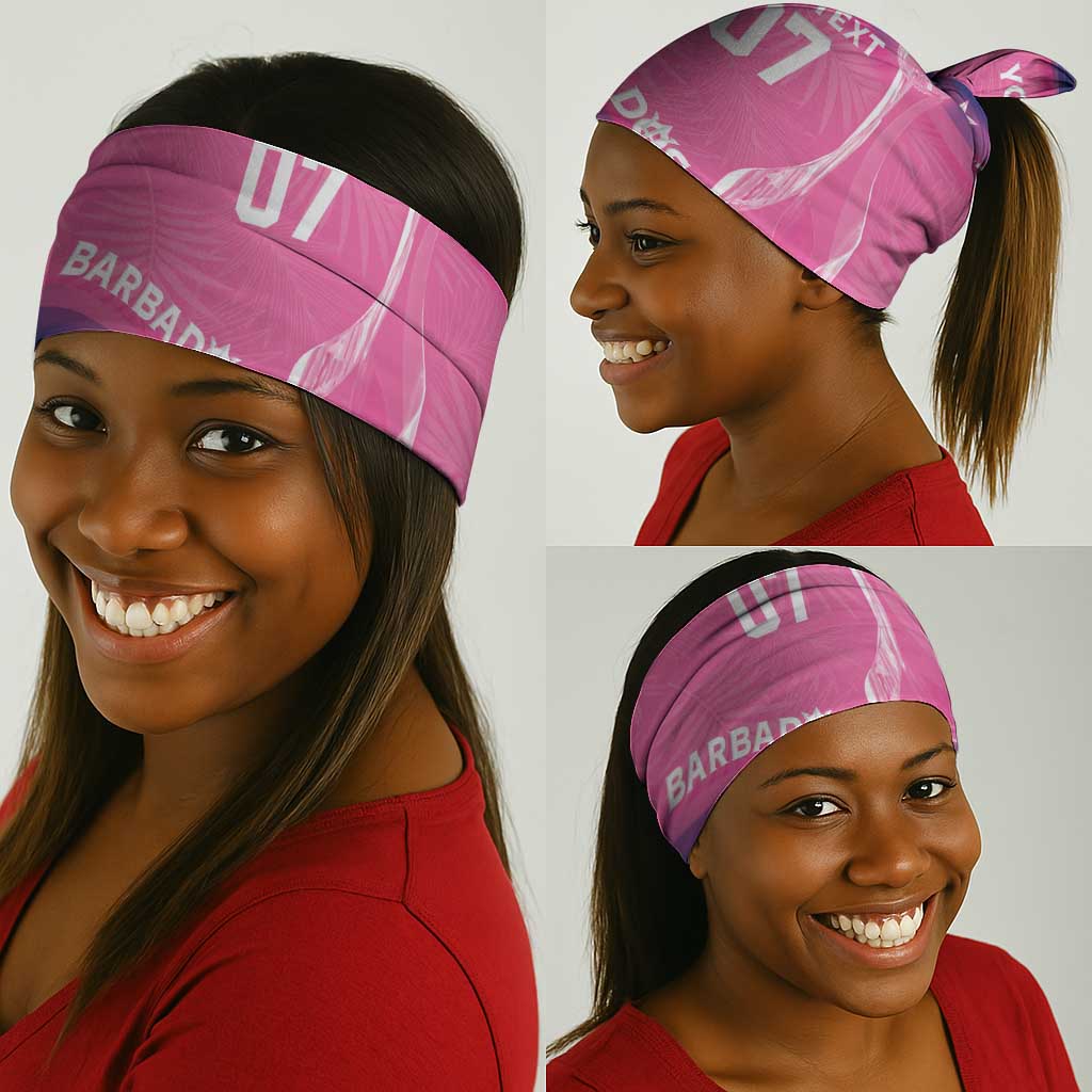 Afro-Barbadians Cricket Custom Neck Gaiter Royal Champions - Tropical Vibes - African Pride