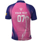 Afro-Barbadians Cricket Custom Polo Shirt Royal Champions - Tropical Vibes - African Pride