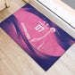 Afro-Barbadians Cricket Custom Rubber Doormat Royal Champions - Tropical Vibes - African Pride