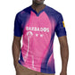 Afro-Barbadians Cricket Custom Rugby Jersey Royal Champions - Tropical Vibes - African Pride