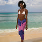 Afro-Barbadians Cricket Custom Sarong Royal Champions - Tropical Vibes - African Pride