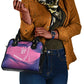 Afro-Barbadians Cricket Custom Shoulder Handbag Royal Champions - Tropical Vibes - African Pride