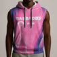 Afro-Barbadians Cricket Custom Sleeveless Hoodie Royal Champions - Tropical Vibes - African Pride
