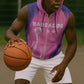 Afro-Barbadians Cricket Custom Sleeveless Zip Hoodie Royal Champions - Tropical Vibes - African Pride