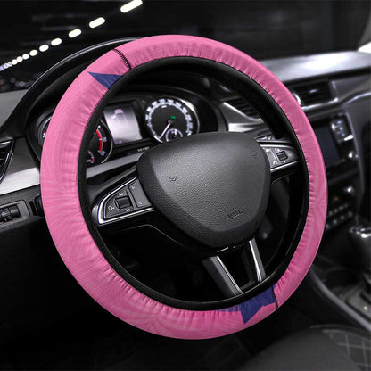 Afro-Barbadians Cricket Steering Wheel Cover Royal Champions - Tropical Vibes - African Pride
