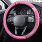 Afro-Barbadians Cricket Steering Wheel Cover Royal Champions - Tropical Vibes - African Pride