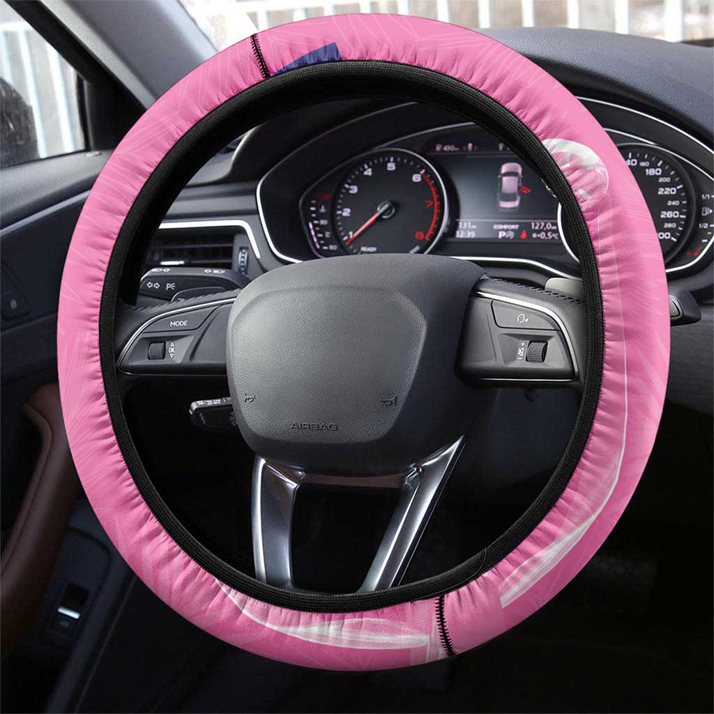 Afro-Barbadians Cricket Steering Wheel Cover Royal Champions - Tropical Vibes - African Pride