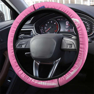 Afro-Barbadians Cricket Steering Wheel Cover Royal Champions - Tropical Vibes - African Pride