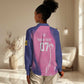 Afro-Barbadians Cricket Custom Women Casual Shirt Royal Champions - Tropical Vibes - African Pride