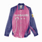 Afro-Barbadians Cricket Custom Women Casual Shirt Royal Champions - Tropical Vibes - African Pride