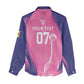 Afro-Barbadians Cricket Custom Women Casual Shirt Royal Champions - Tropical Vibes - African Pride