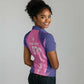 Afro-Barbadians Cricket Custom Women Polo Shirt Royal Champions - Tropical Vibes - African Pride