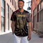 Afro-American Culture Baseball Jersey Adinkra Sankofa Bird - Cosmic Red