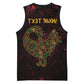 Afro-American Culture Basketball Jersey Adinkra Sankofa Bird - Cosmic Red - African Pride