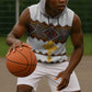 Eritrea Sleeveless Hoodie Tilet Mix Eritrean Cross - White - African Pride