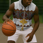Eritrea Sleeveless Zip Hoodie Tilet Mix Eritrean Cross - White - African Pride