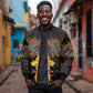 Eritrea Bomber Jacket Tilet Mix Eritrean Cross - Black