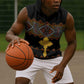 Eritrea Sleeveless Hoodie Tilet Mix Eritrean Cross - Black - African Pride