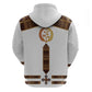 Eritrea Hoodie Tilet Habesha Style - White