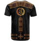 Eritrea T shirt Tilet Habesha Style - Black