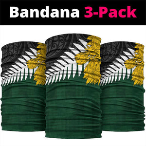 New Zealand Vs South Africa Rugby Neck Gaiter Rivals - Tribal Style - African Pride