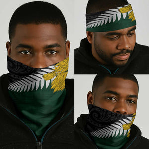 New Zealand Vs South Africa Rugby Neck Gaiter Rivals - Tribal Style - African Pride