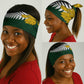 New Zealand Vs South Africa Rugby Neck Gaiter Rivals - Tribal Style - African Pride