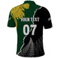 Personalised New Zealand Vs South Africa Rugby Polo Shirt Rivals Dynamics
