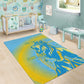 Saint Lucia Cricket Personalized Area Rug The Roaring King - African Pride