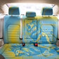 Saint Lucia Cricket Personalized Back Car Seat Cover The Roaring King - African Pride