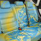 Saint Lucia Cricket Personalized Back Car Seat Cover The Roaring King - African Pride