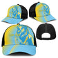 Saint Lucia Cricket Baseball Net Cap The Roaring King - African Pride