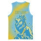 Saint Lucia Cricket Personalized Basketball Jersey The Roaring King - African Pride