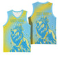 Saint Lucia Cricket Personalized Basketball Jersey The Roaring King - African Pride