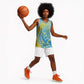 Saint Lucia Cricket Personalized Basketball Jersey The Roaring King - African Pride