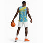 Saint Lucia Cricket Personalized Basketball Jersey The Roaring King - African Pride