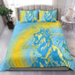 Saint Lucia Cricket Personalized Bedding Set The Roaring King - African Pride