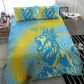 Saint Lucia Cricket Personalized Bedding Set The Roaring King - African Pride