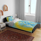 Saint Lucia Cricket Personalized Bedding Set The Roaring King - African Pride