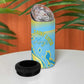 Saint Lucia Cricket Personalized 4 in 1 Can Cooler Tumbler The Roaring King - African Pride