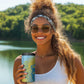 Saint Lucia Cricket Personalized 4 in 1 Can Cooler Tumbler The Roaring King - African Pride