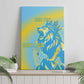 Saint Lucia Cricket Personalized Canvas Wall Art The Roaring King - African Pride