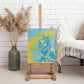 Saint Lucia Cricket Personalized Canvas Wall Art The Roaring King - African Pride
